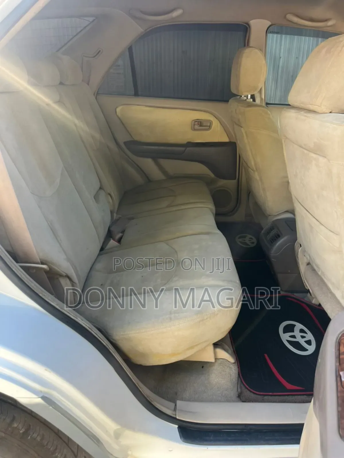 Toyota Harrier 2.4 2004 Silver