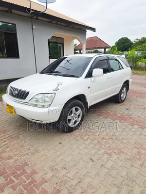 Toyota Harrier 2003 White