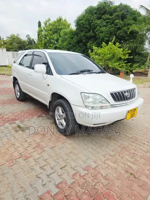 Toyota Harrier 2003 White