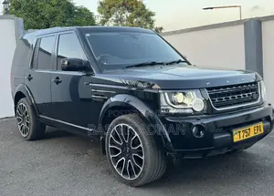 Land Rover Discovery 2005 Black