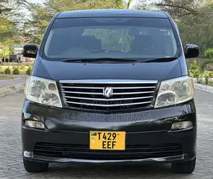 Toyota Alphard 2.4 Petrol FWD 2004 Black