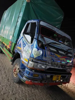 Mitsubishi Fuso Canter Engine 35 1998 Black
