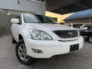 Toyota Harrier 2.4 2005 White