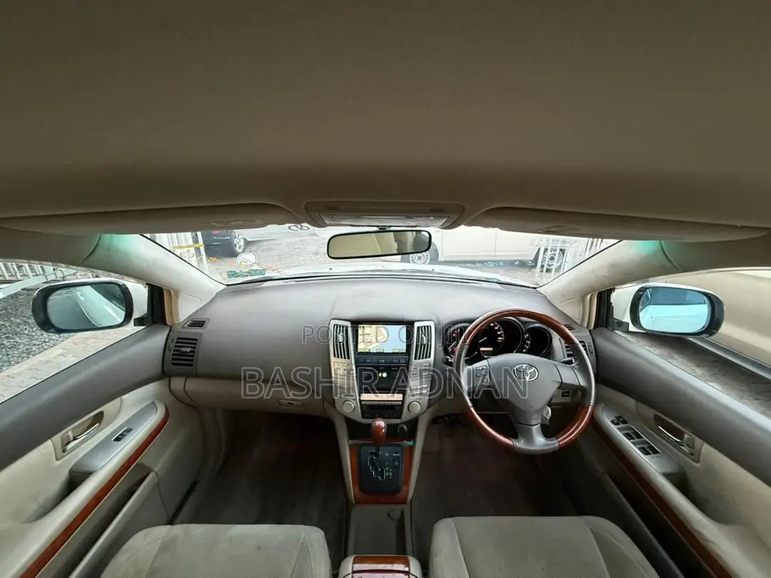 Toyota Harrier 2.4 2005 White
