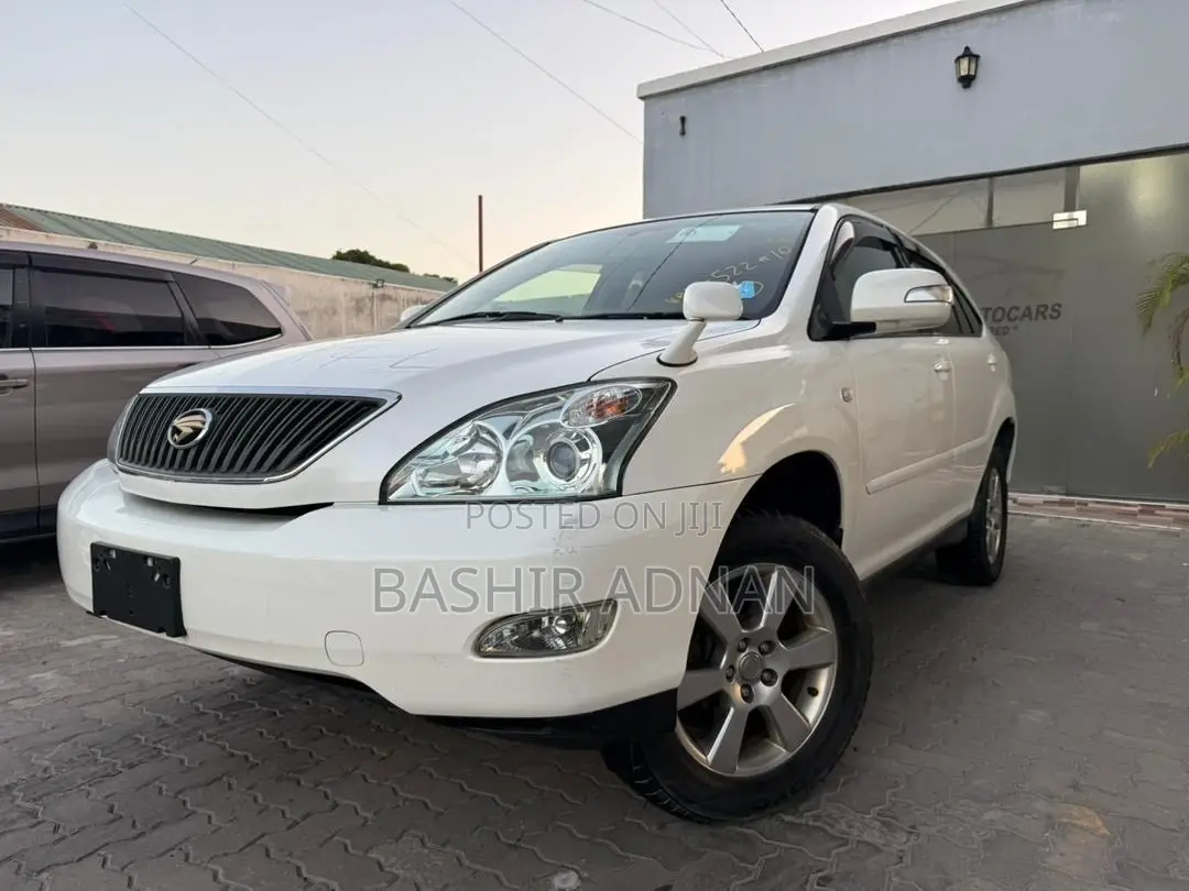 Toyota Harrier 2.4 2005 White
