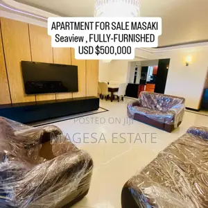Furnished 3bdrm Apartment in Masaki for sale