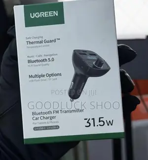 Ugreen Bluetooth Fm Transmitter Car Charger