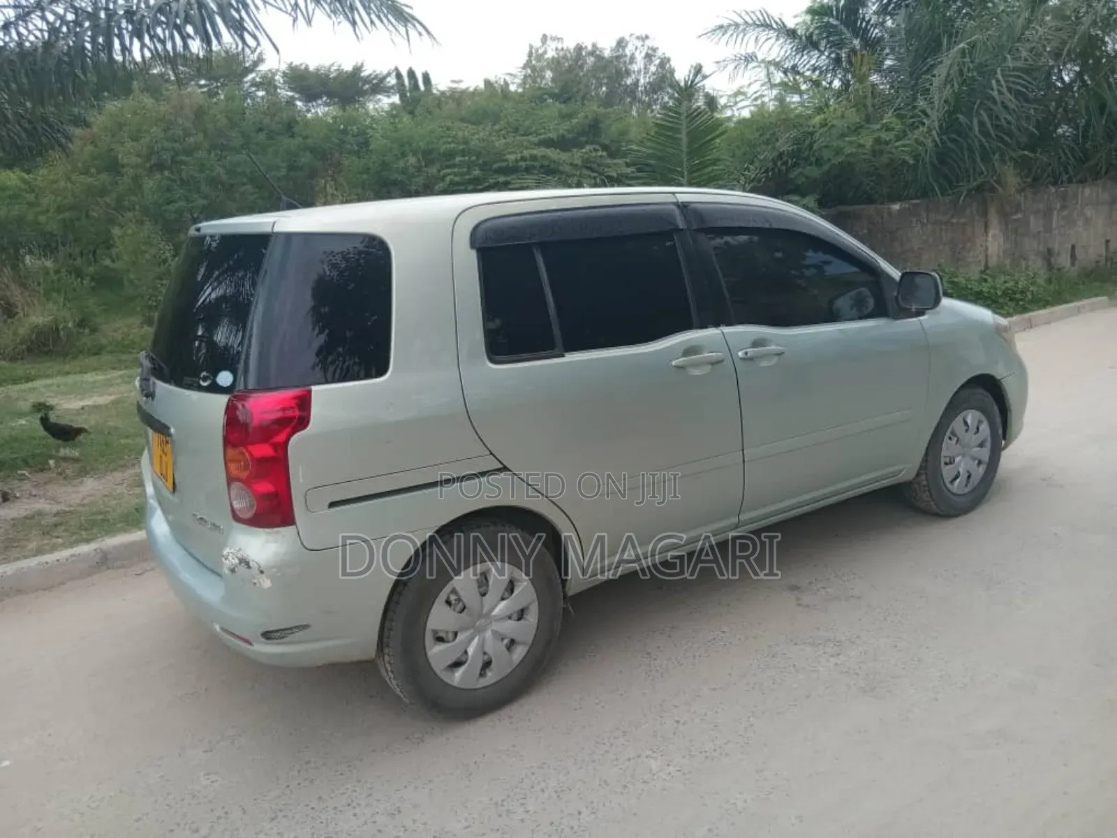 Toyota Raum 1.5 AWD 2005 Silver