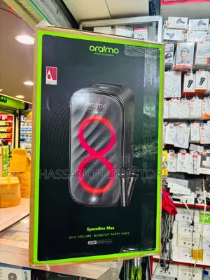 Oraimo Spacebox Max 200w Auracast Spacebox Max Wtih 2 Microphones