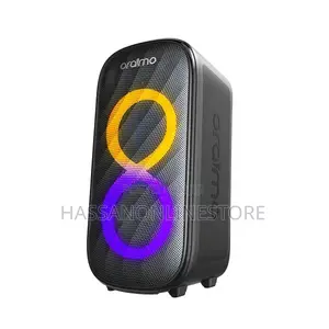 Oraimo Spacebox Max 200w Auracast Spacebox Max Wtih 2 Microphones