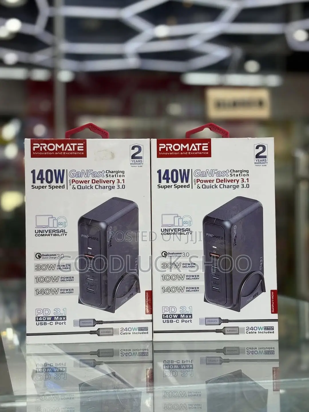 Promate 140w Super Sdeed Universal Compatibility