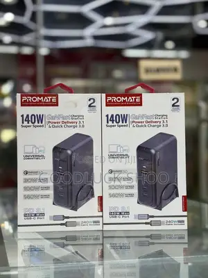 Promate 140w Super Sdeed Universal Compatibility