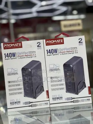 Promate 140w Super Sdeed Universal Compatibility