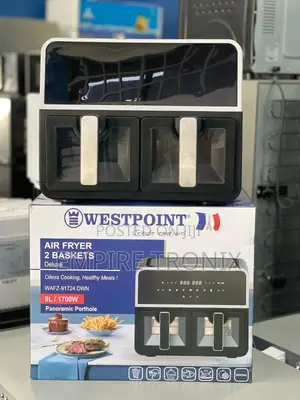 Westpoint Wafy-91724 9l Dual-Basket Air Fryer