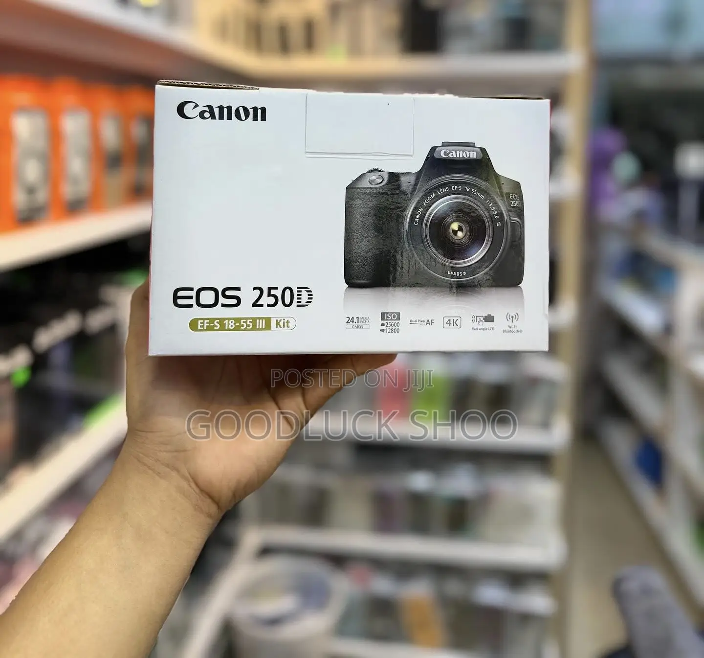 Canon Eos 250d