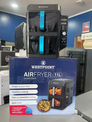 Westpoint Wafz-112225 11l Dual-Basket Air Fryer