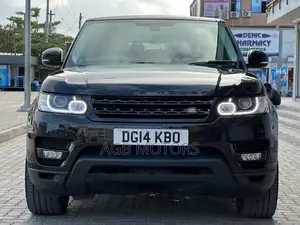 Land Rover Range Rover Sport Autobiography 4x4 (5.0L 8cyl 8A) 2014 Black