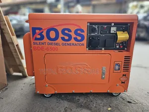 Boss Silent Diesel Generator 5.5kw