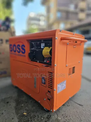 Boss Silent Diesel Generator 5.5kw