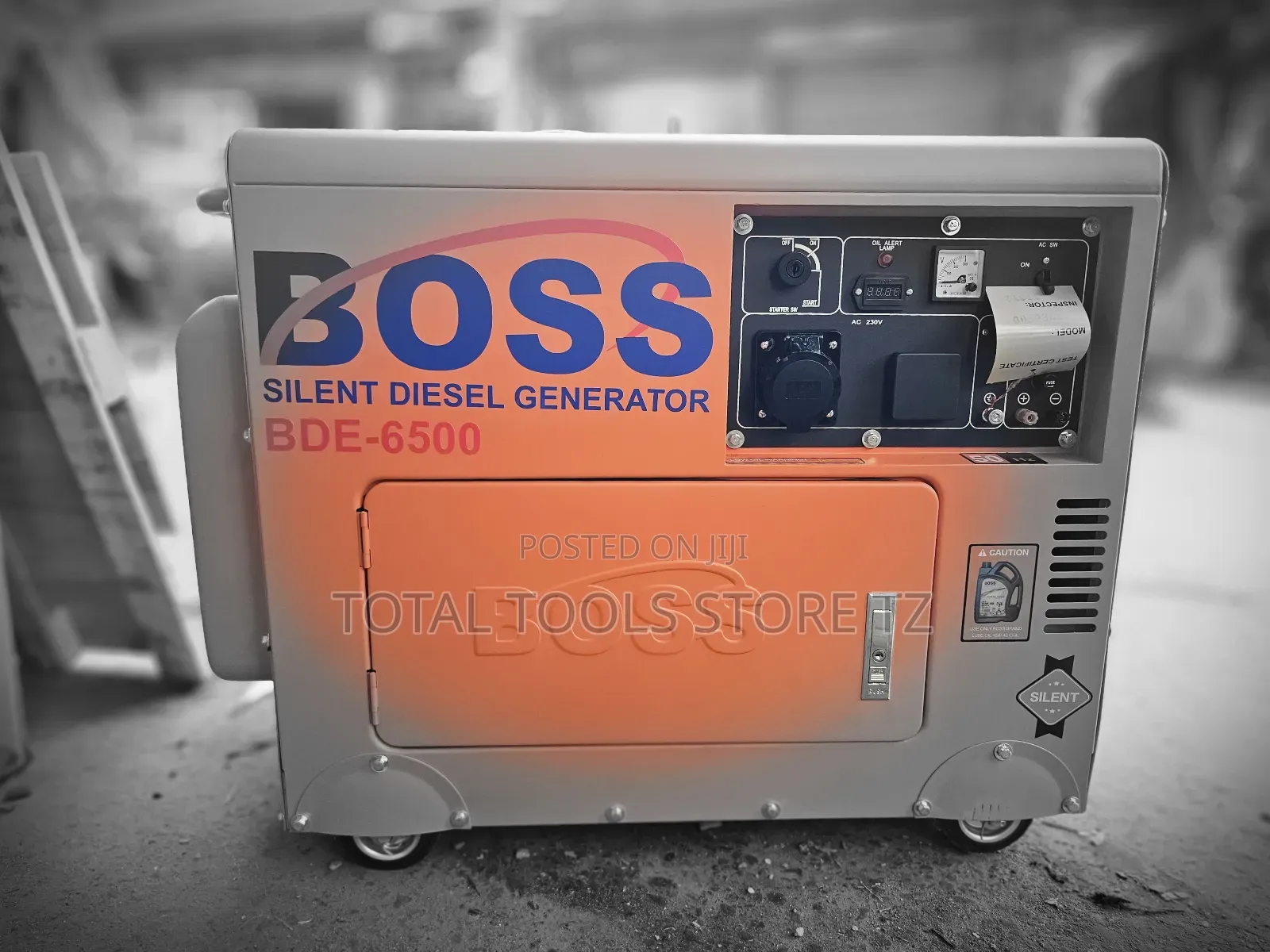 Boss Silent Diesel Generator 5.5kw
