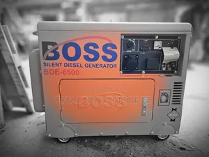 Boss Silent Diesel Generator 5.5kw
