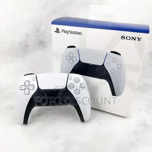 Sony Playstation 5 Ps5 Black Dualsense Controller