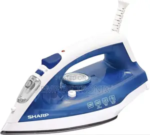 Sharp Ei-Su11-B3 2180w Vertical Steam Iron