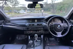 BMW 5 Series 2013 Blue