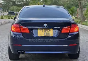 BMW 5 Series 2013 Blue