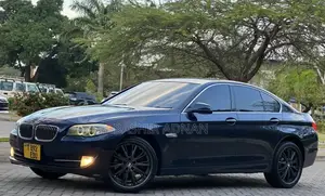 BMW 5 Series 2013 Blue