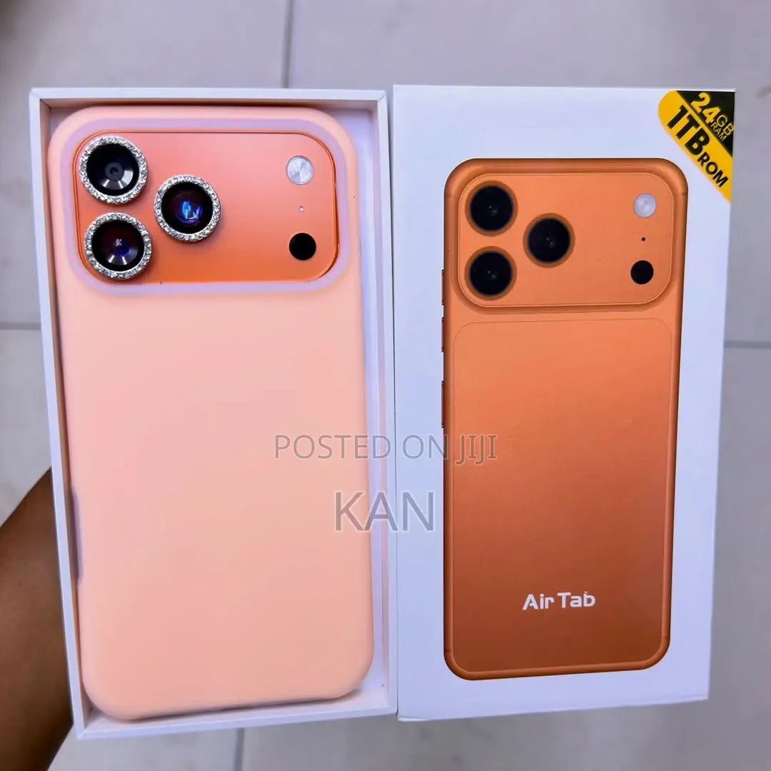 New Mobile Phone 1 TB Orange