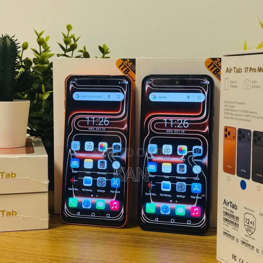 New Mobile Phone 1 TB Orange