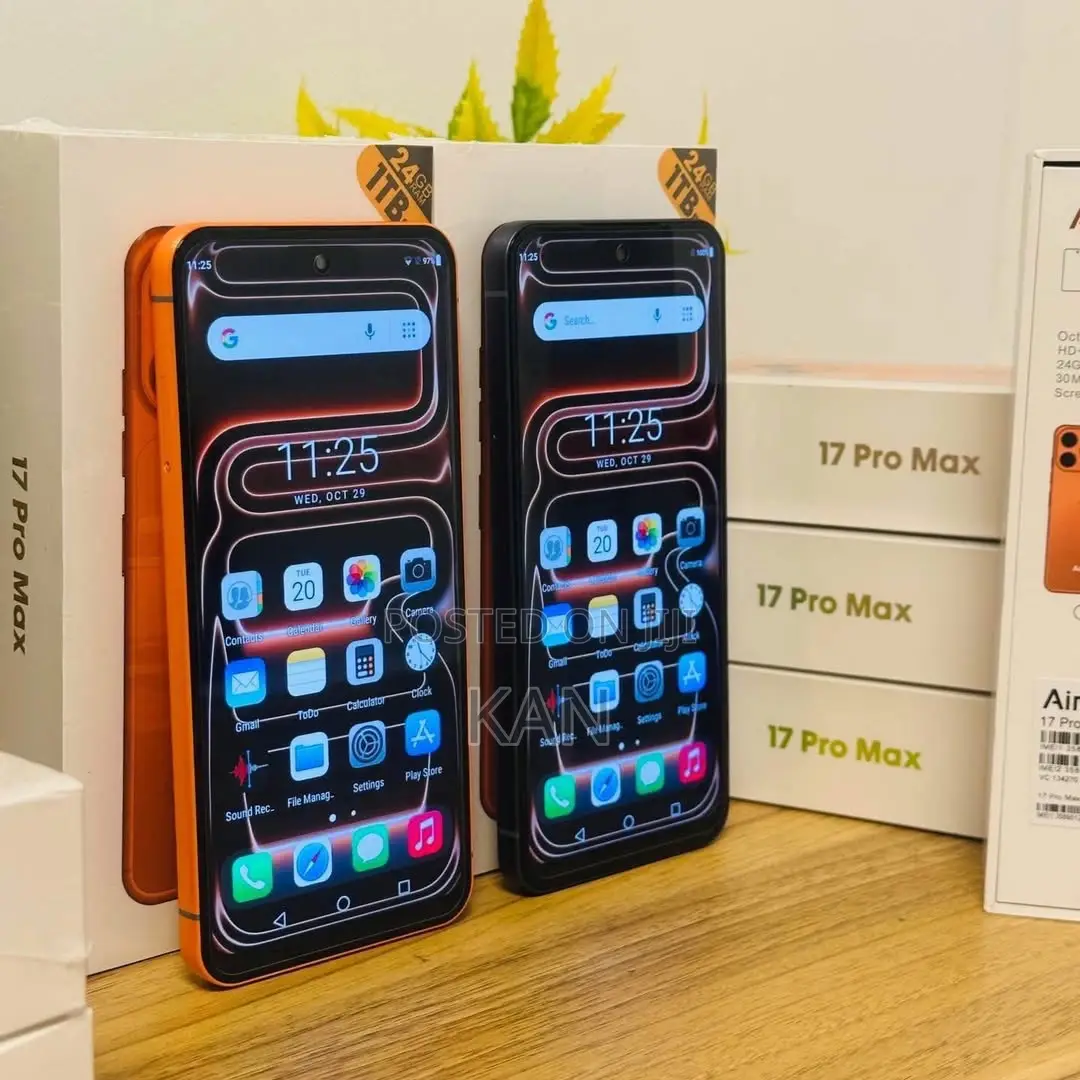 New Mobile Phone 1 TB Orange