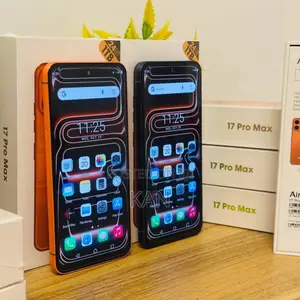New Mobile Phone 1 TB Orange