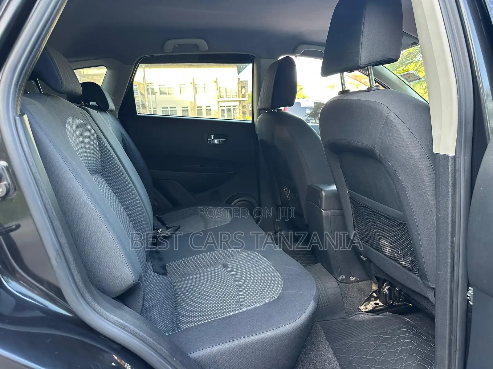 Nissan Dualis 2007 Black