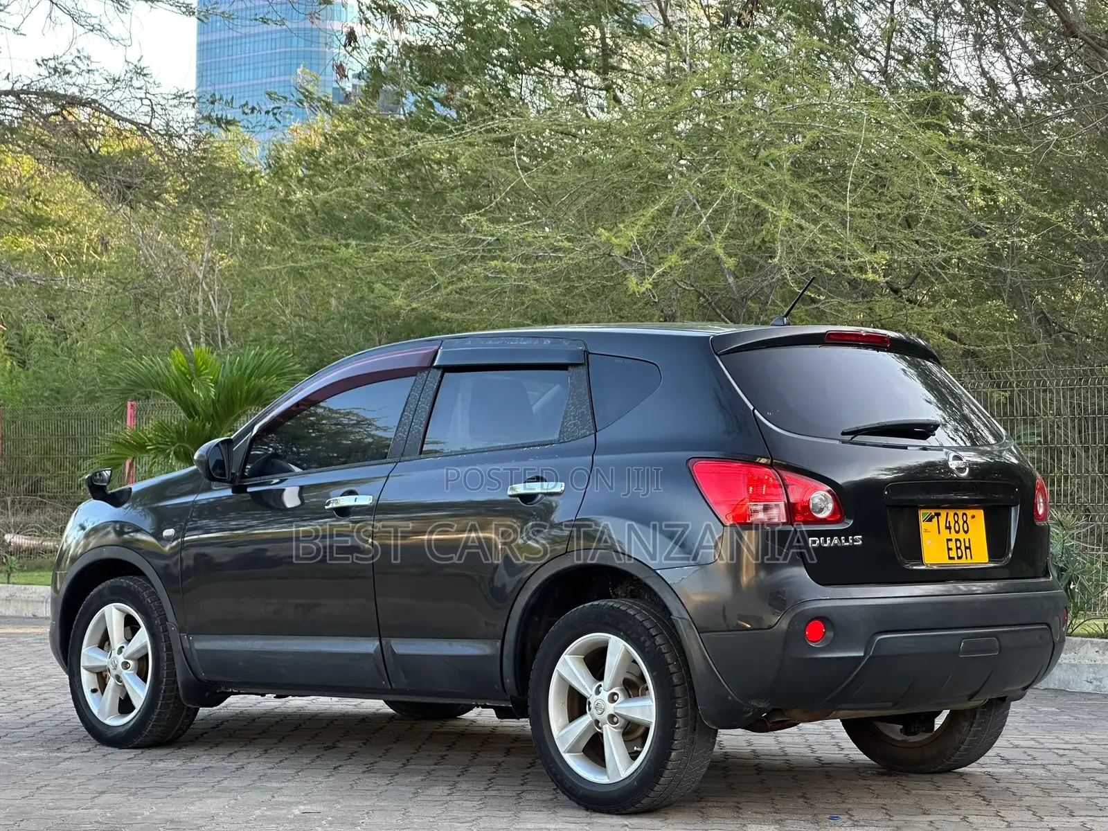 Nissan Dualis 2007 Black