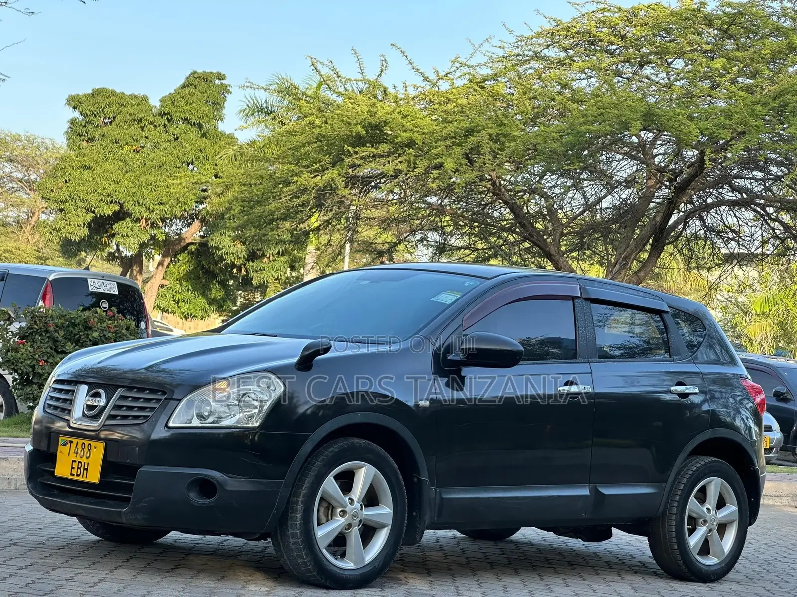 Nissan Dualis 2007 Black