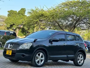 Nissan Dualis 2007 Black