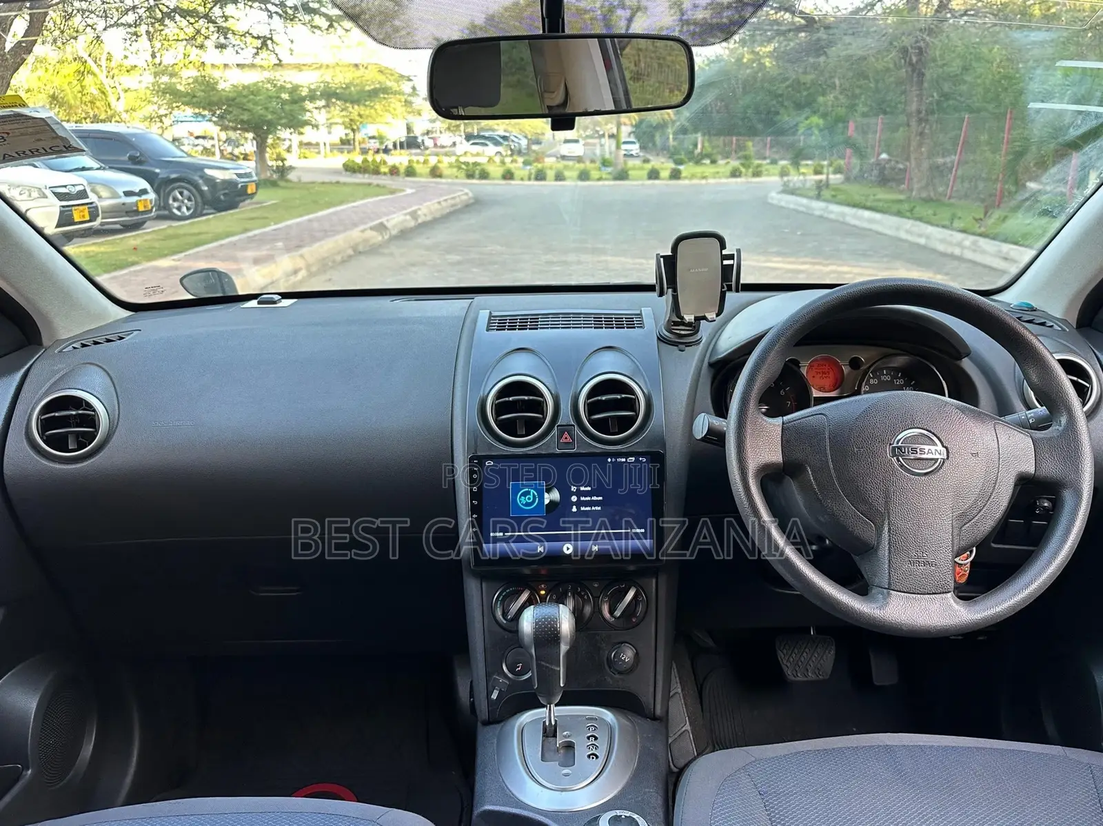 Nissan Dualis 2007 Black