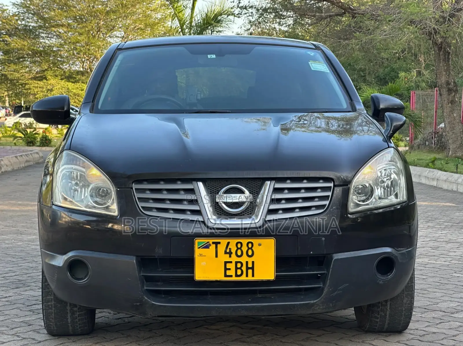 Nissan Dualis 2007 Black