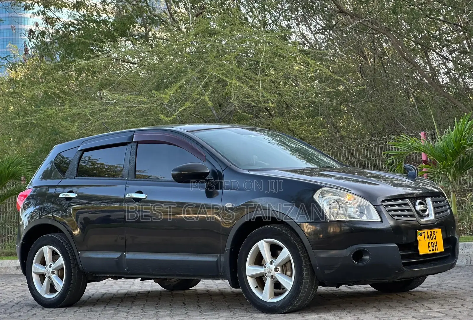 Nissan Dualis 2007 Black