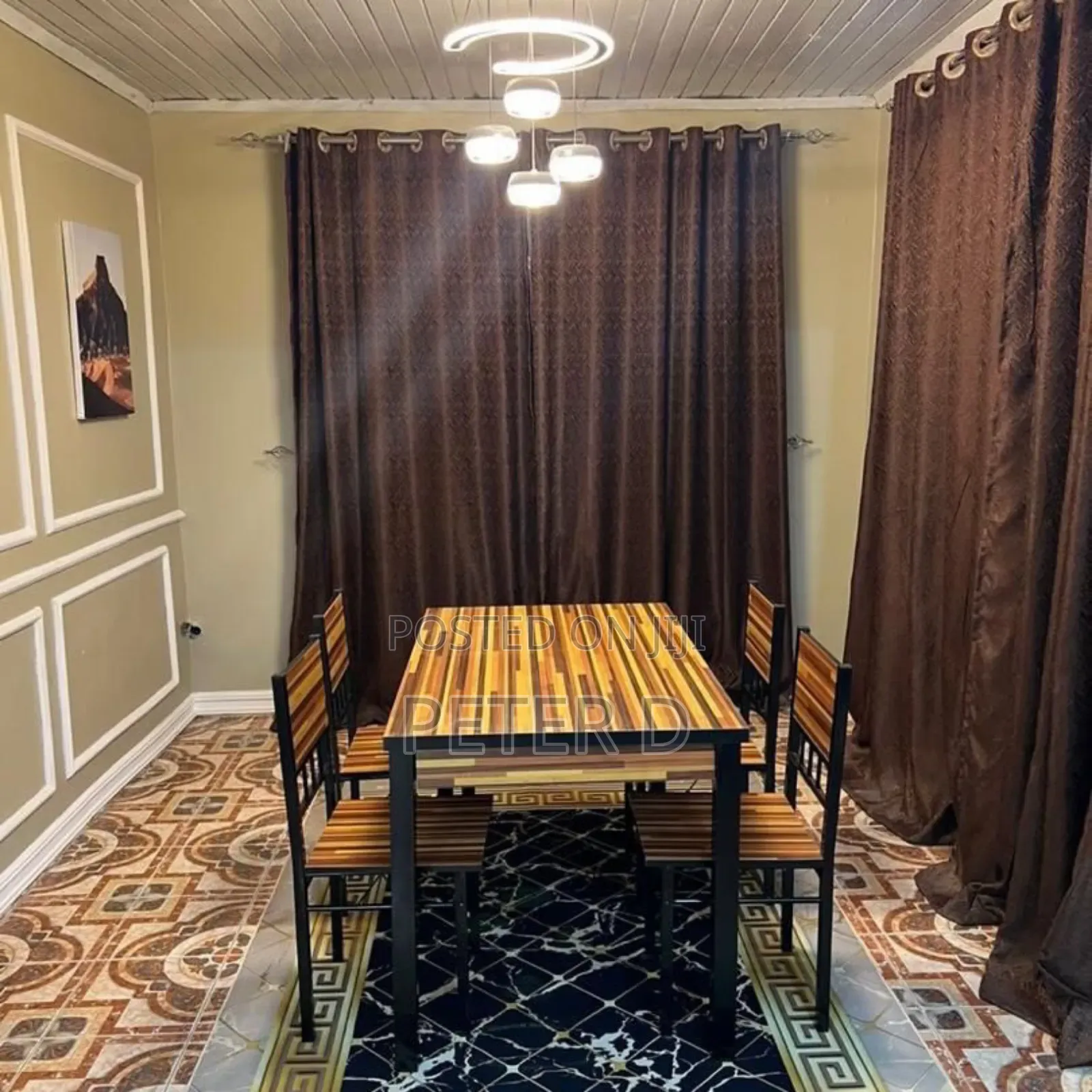 Furnished 4bdrm House in Mikocheni for rent