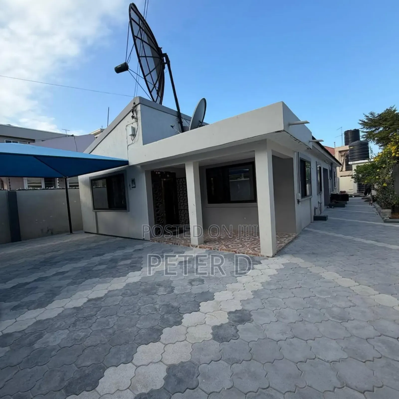 Furnished 4bdrm House in Mikocheni for rent