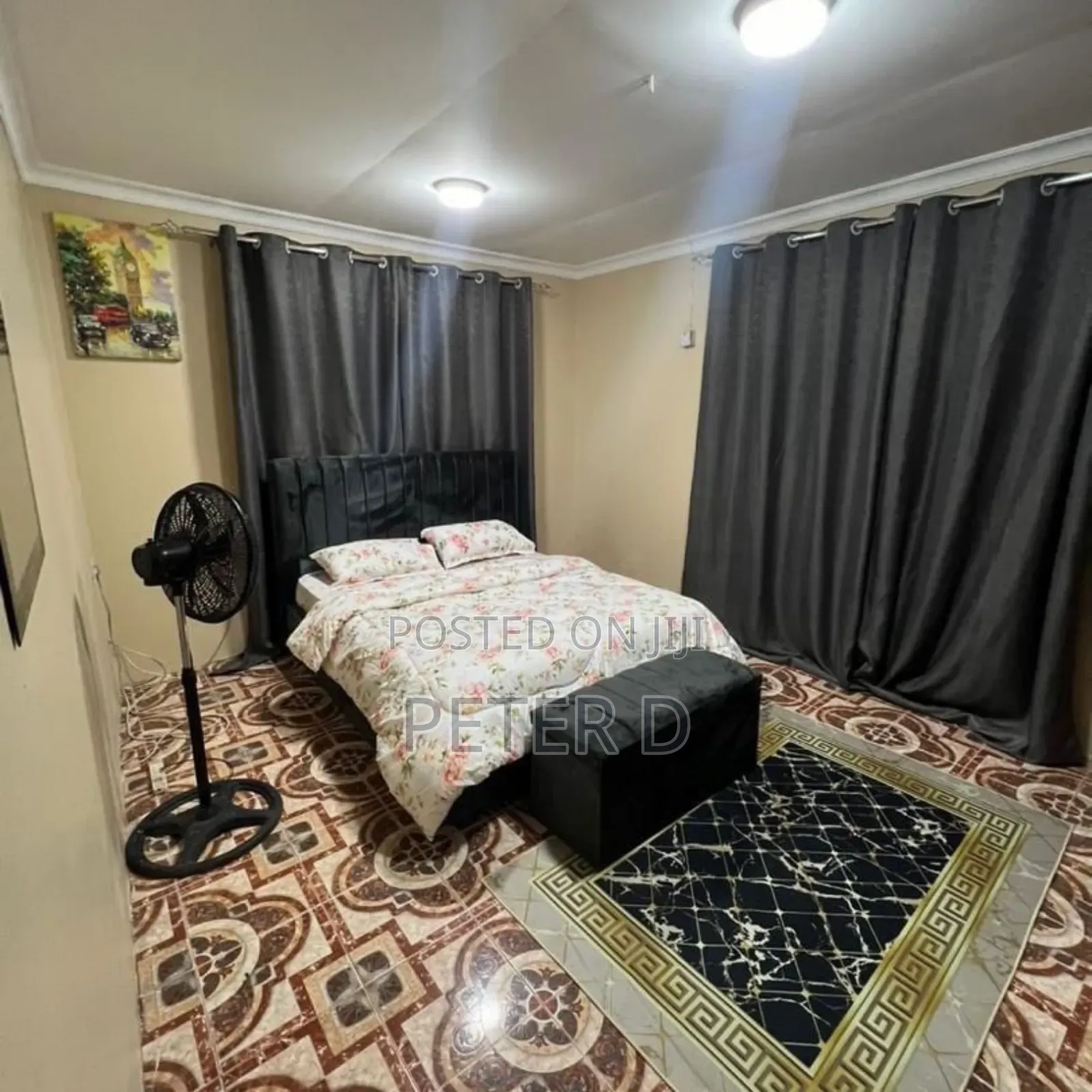 Furnished 4bdrm House in Mikocheni for rent