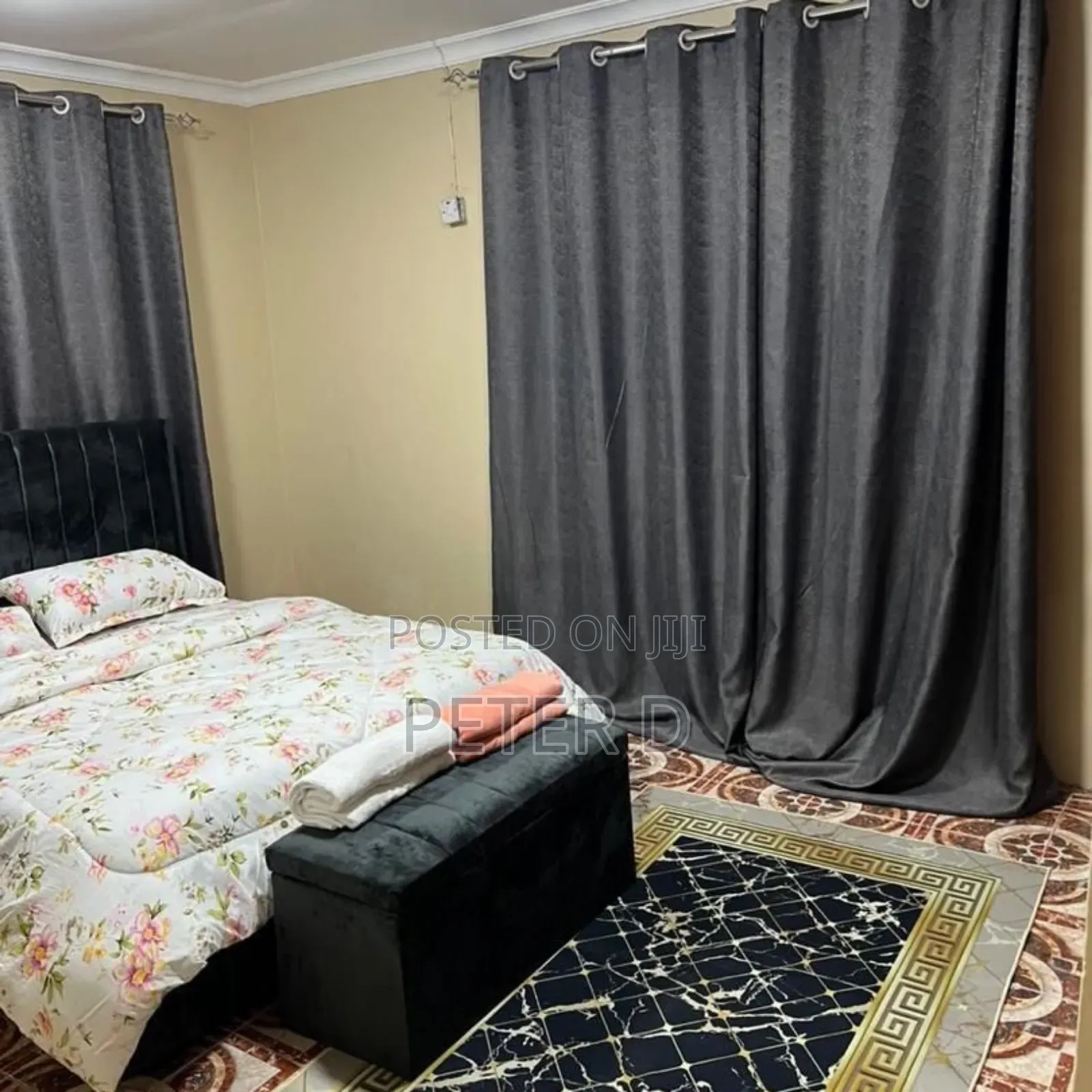 Furnished 4bdrm House in Mikocheni for rent
