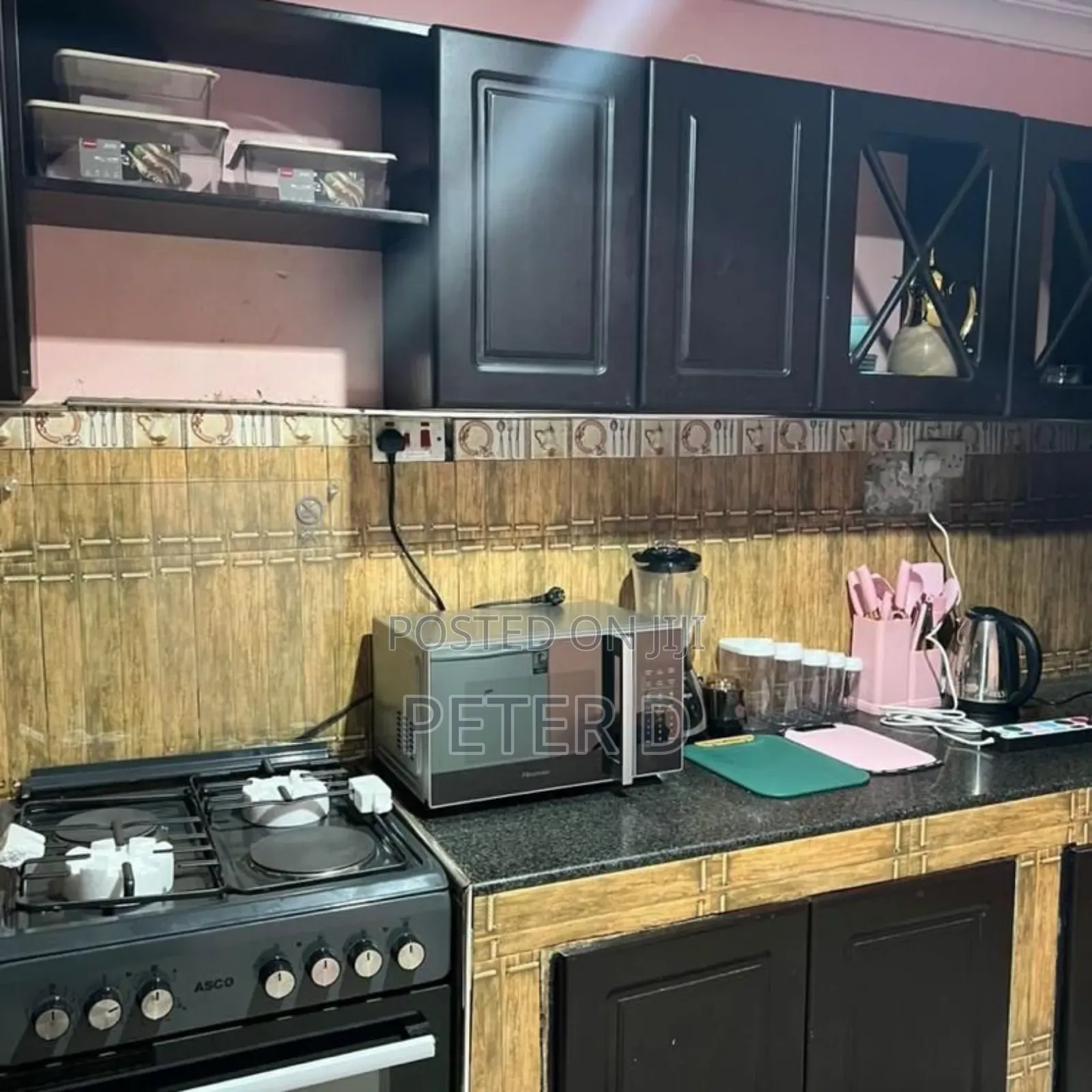 Furnished 4bdrm House in Mikocheni for rent
