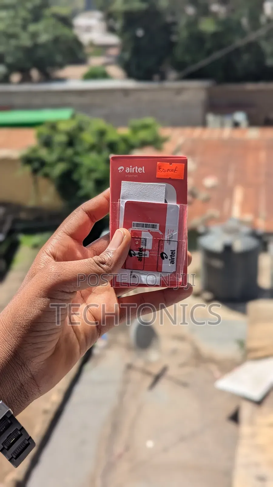 Airtel Router Ndogo Internet Ya Kuaminika Kwa Bei Nafuu