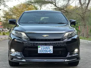 Toyota Harrier 2015 Black