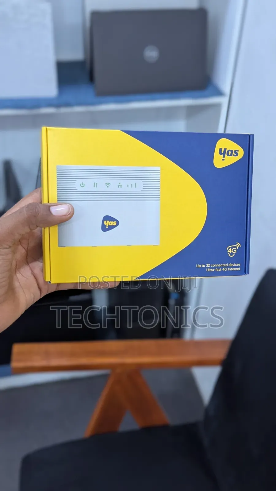  Yas Router – Ofa Maalum!  Internet Bila Kikomo Mwezi Mzima!