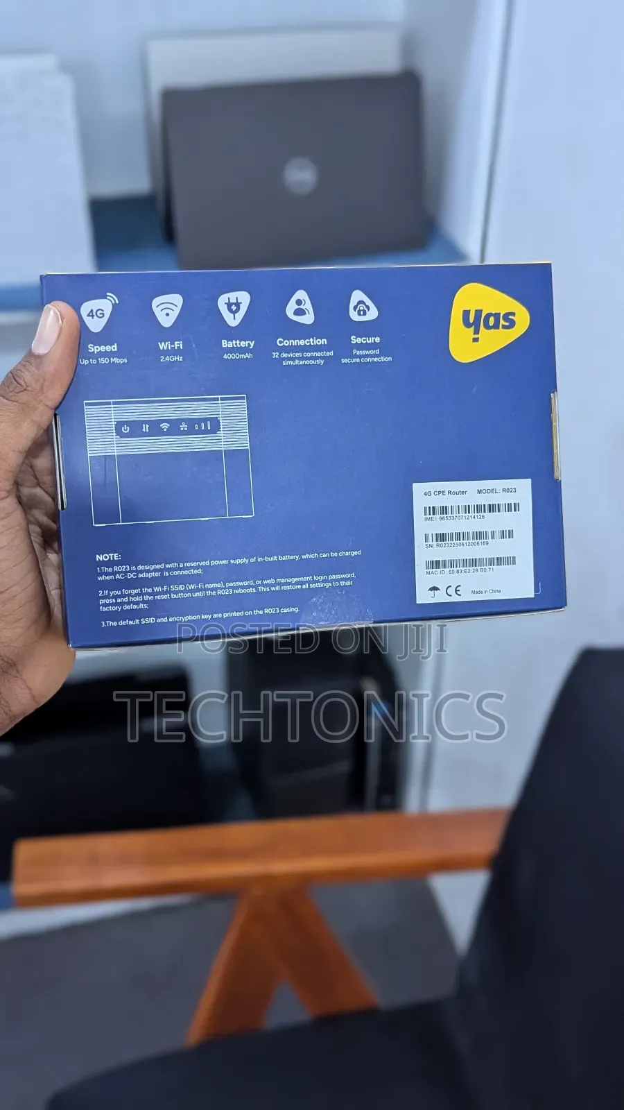  Yas Router – Ofa Maalum!  Internet Bila Kikomo Mwezi Mzima!